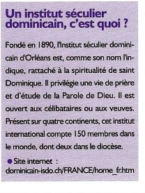 institut seculier dominicain d'orleans